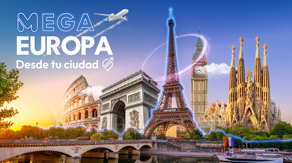 Mega Europa desde tu Ciudad.