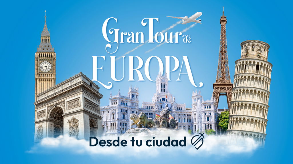 Gran Tour desde tu Ciudad.