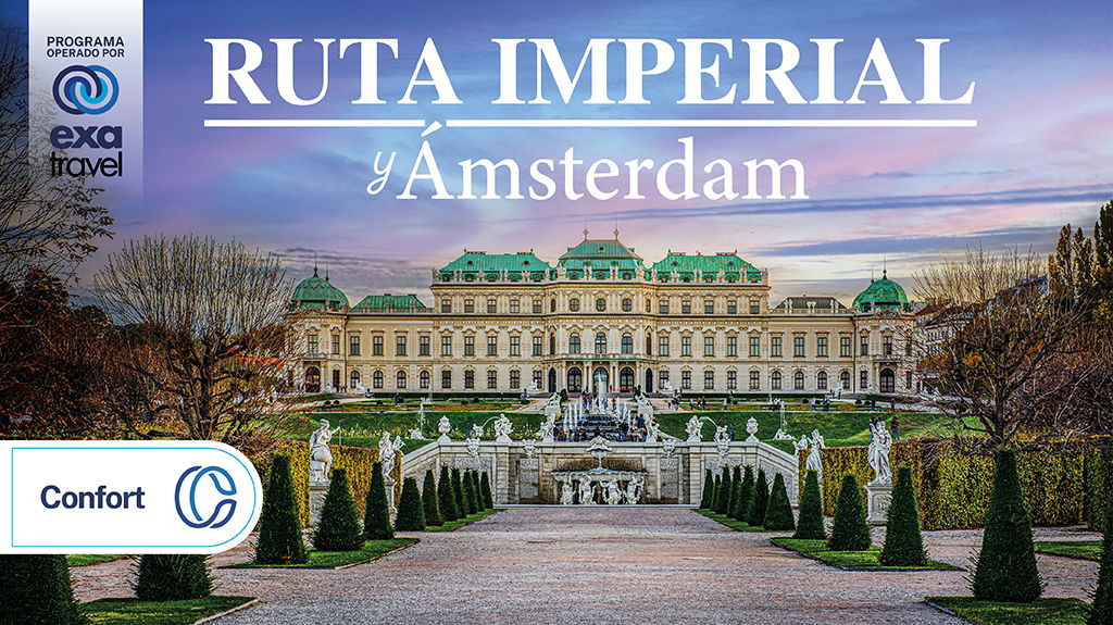 Ruta Imperial y Ámsterdam.