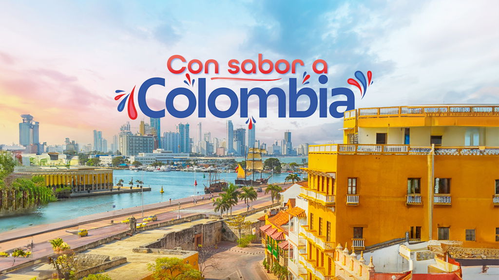 Con Sabor a Colombia.